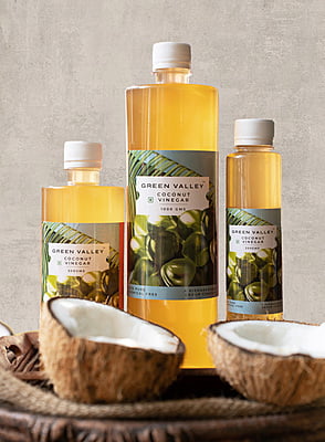 Green Valley 100% Pure Coconut Vinegar PET Bottle